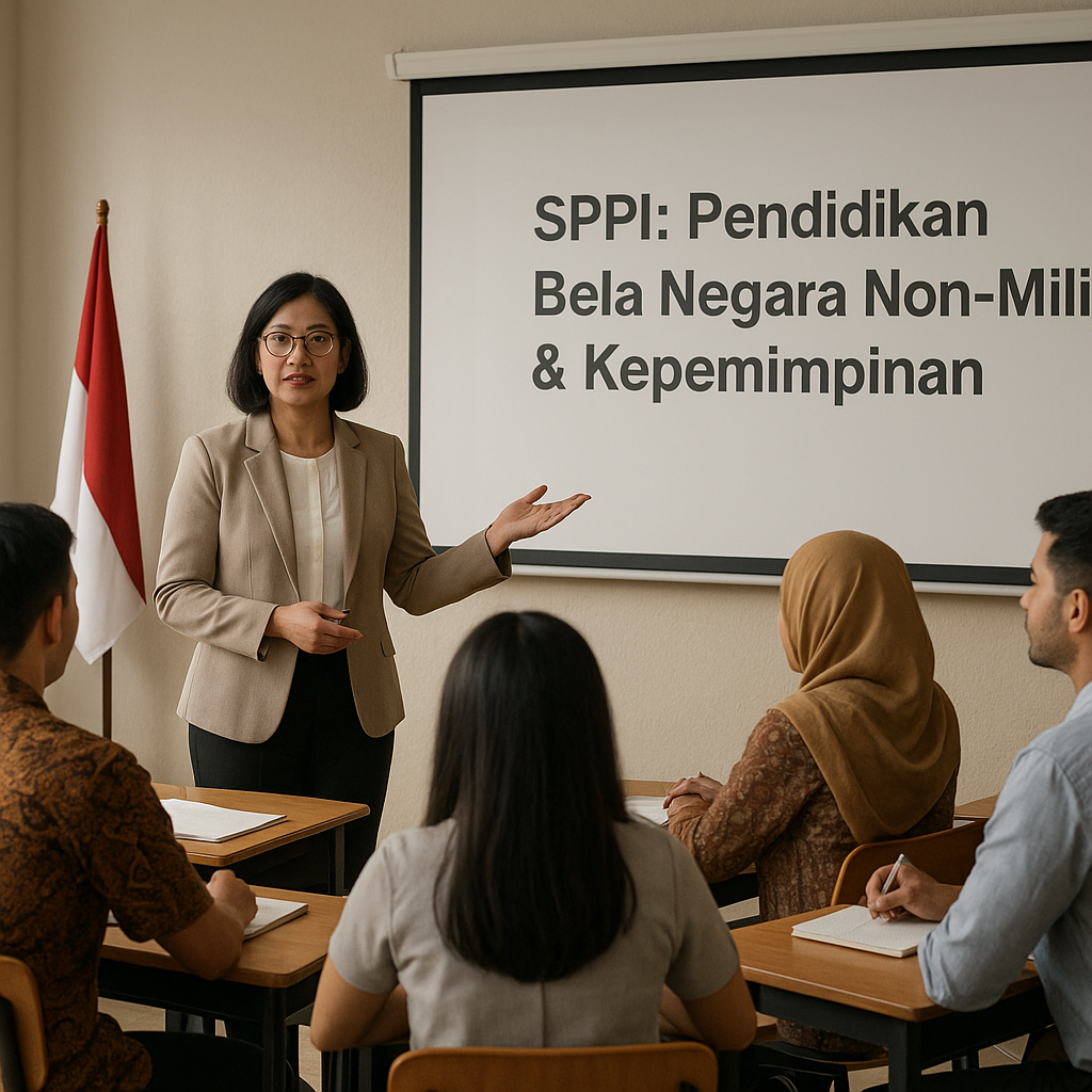 Kemhan Ubah Kurikulum SPPI, Fokus pada Pendidikan Bela Negar...
