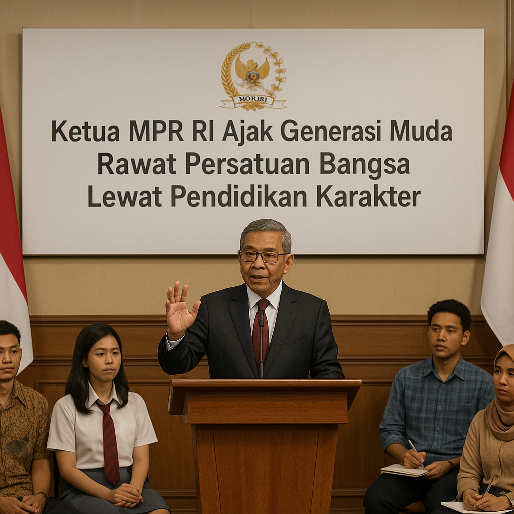 Ketua MPR RI Ajak Generasi Muda Rawat Persatuan Bangsa Lewat...