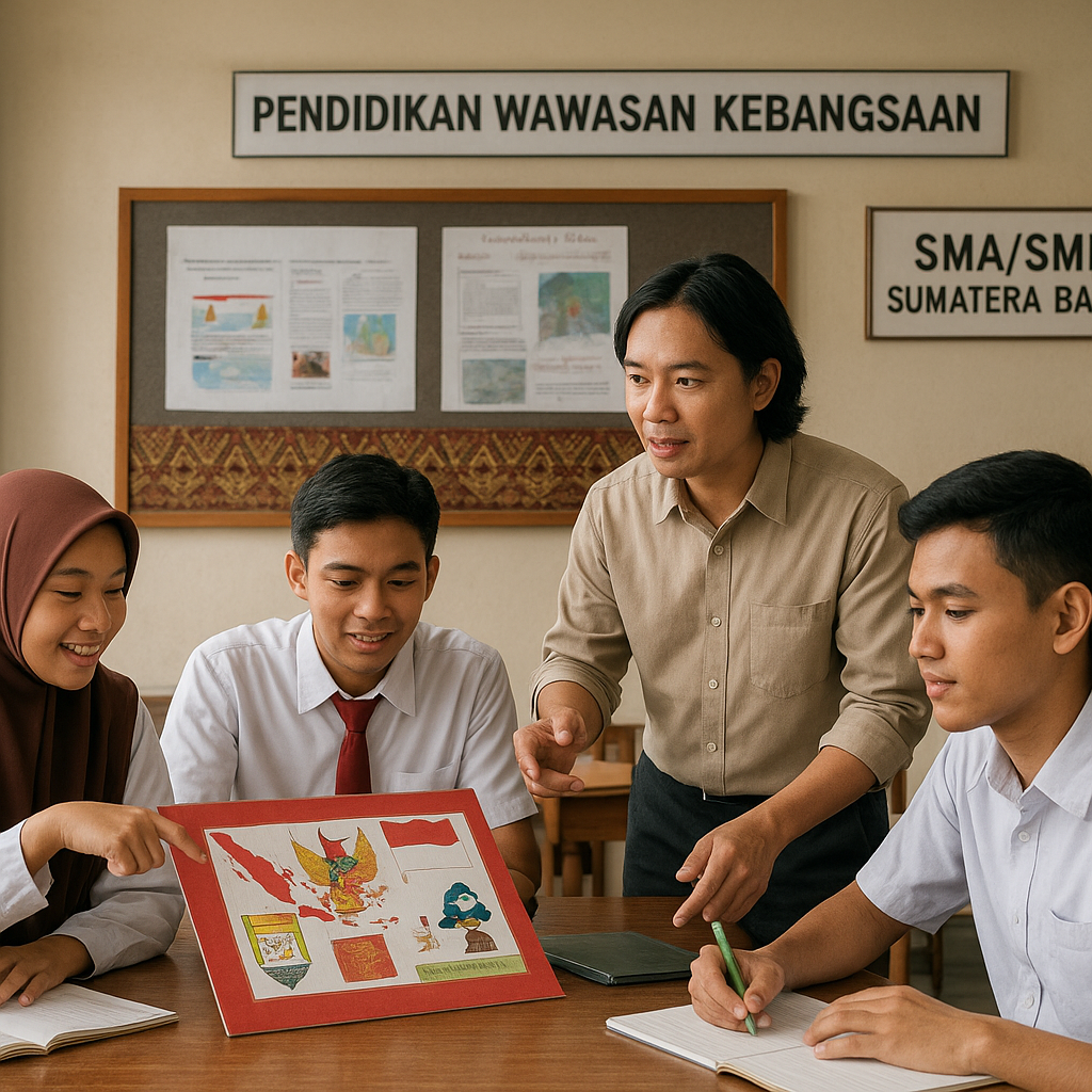 Pendidikan Wawasan Kebangsaan Masuk Kurikulum Muatan Lokal d...