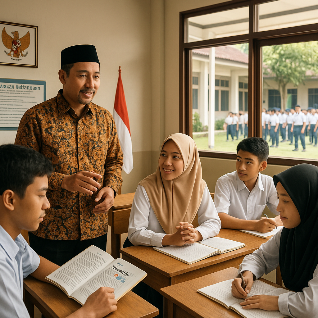 Pesantren Modern Diperkuat sebagai Basis Pendidikan Karakter...