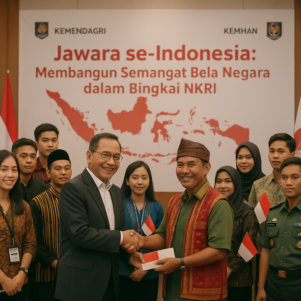Jawara se-Indonesia Diajak Membangun Semangat Bela Negara da...