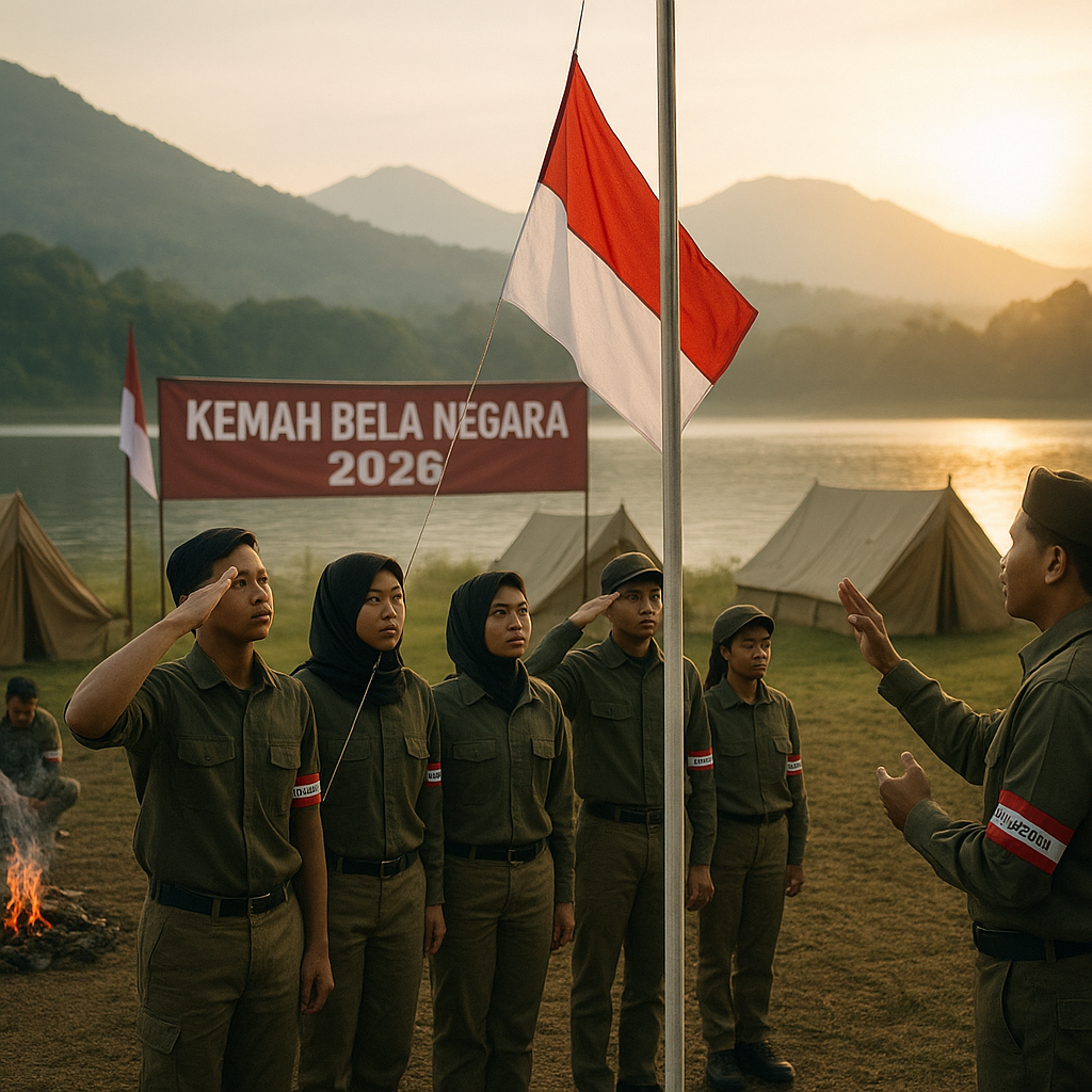 Kemah Bela Negara 2026: Menyalakan Api Cinta Tanah Air