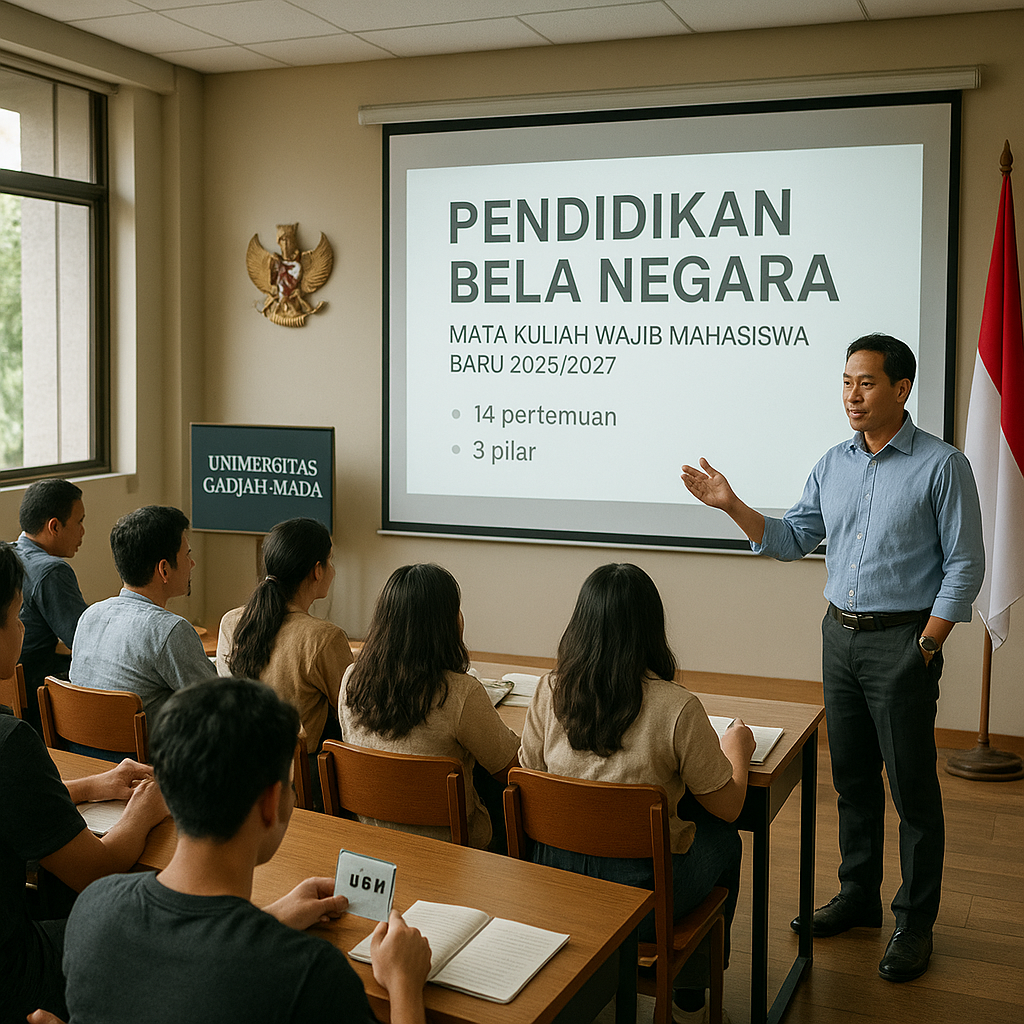 Univeristas Gadjah Mada Perkuat Kurikulum Wajib 'Pendidikan...