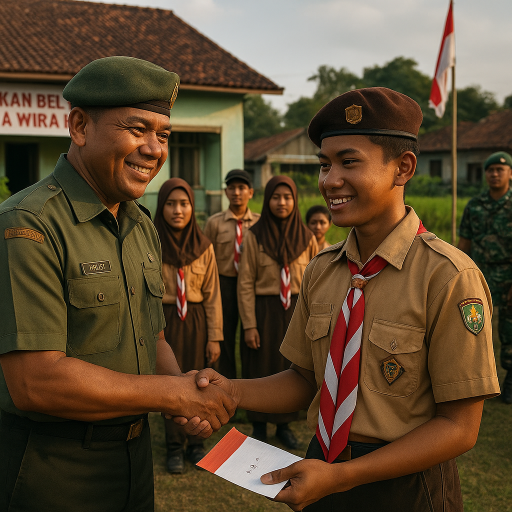 Pramuka Saka Wira Kartika Diperkuat untuk Jadi Ujung Tombak...