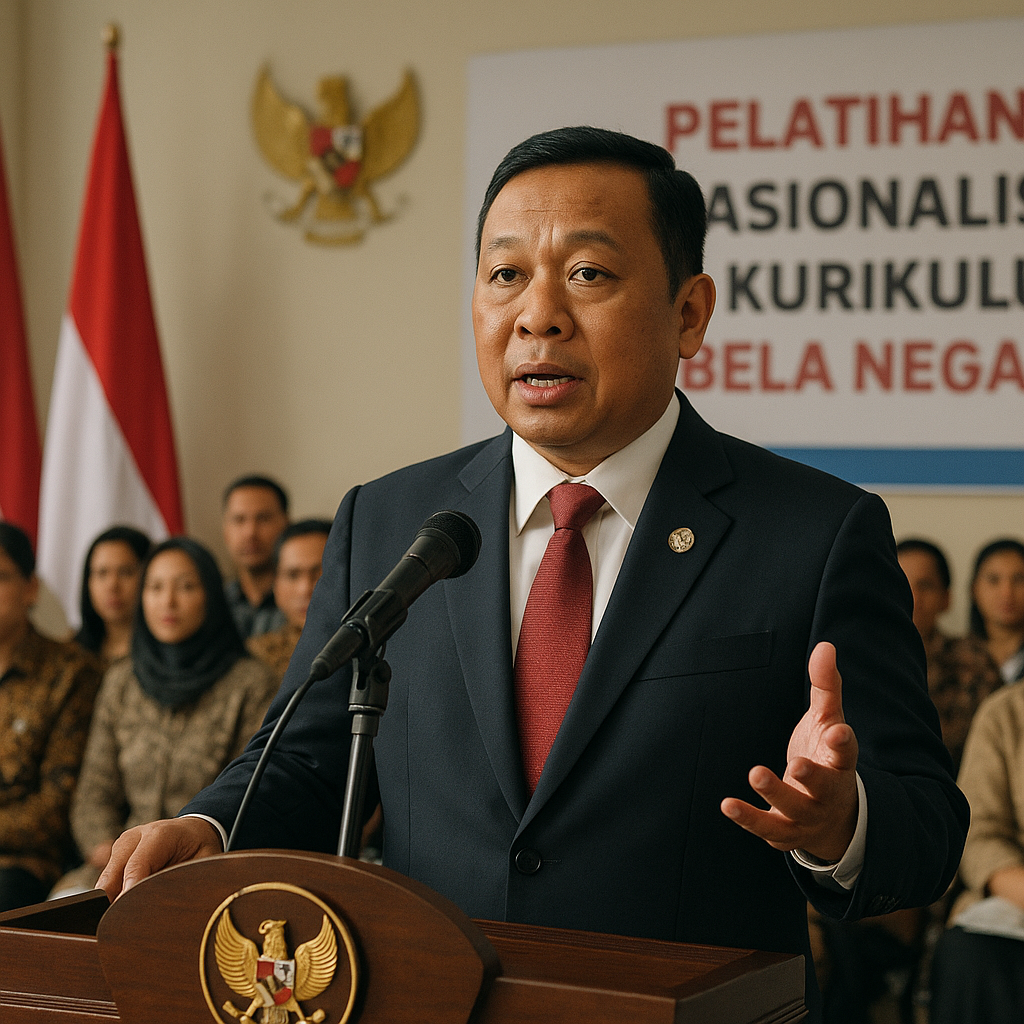 Menteri Nusron Wahid Tekankan Nasionalisme sebagai Kunci Ban...