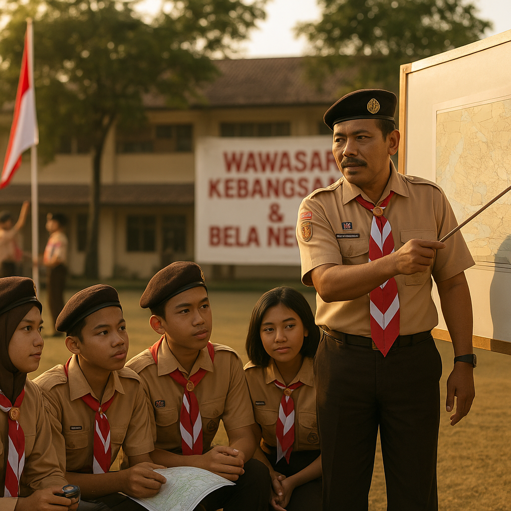 Peran Pramuka sebagai Wadah Penguatan Wawasan Kebangsaan dan...