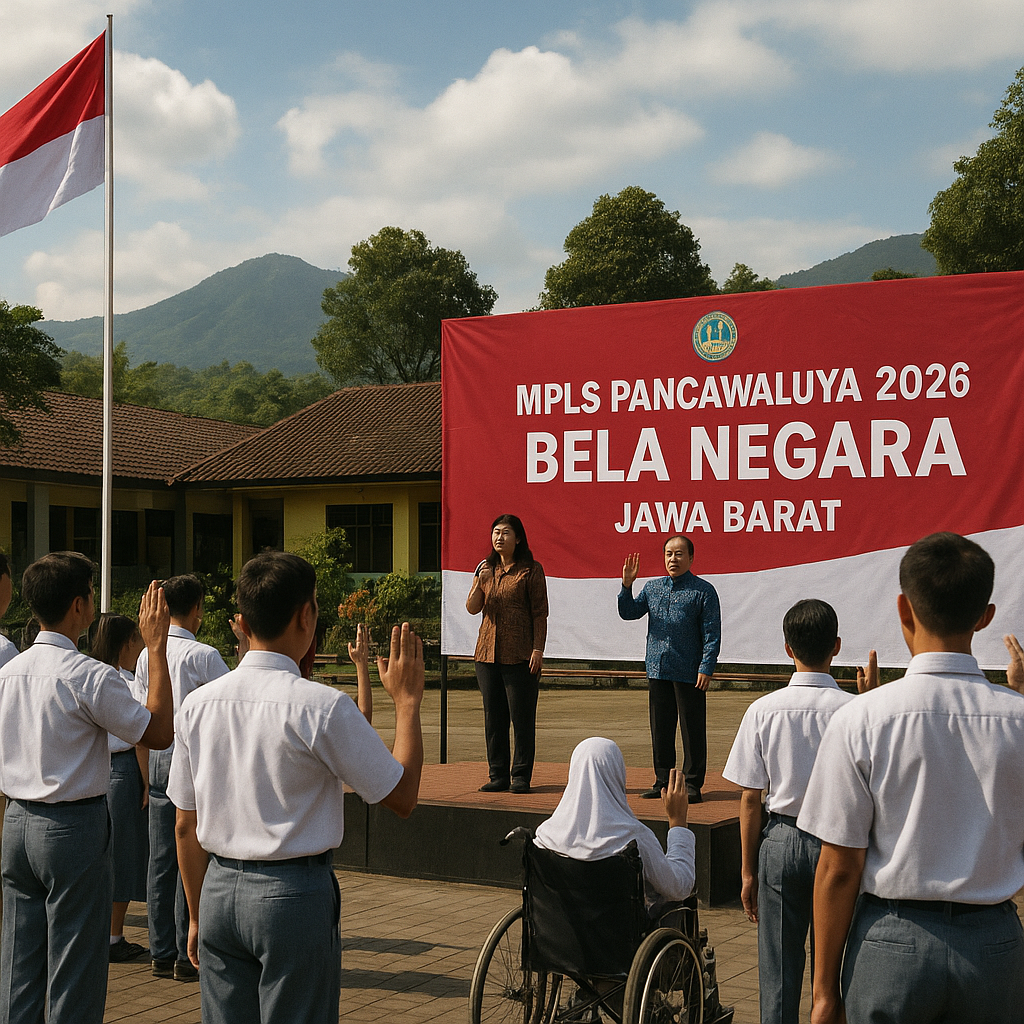 MPLS Pancawaluya 2026 SMA/SMK/SLB Dimulai dengan Materi Bela...