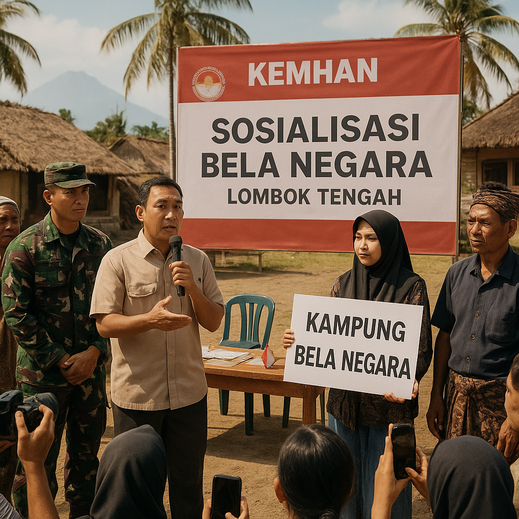 Kemhan Perkuat Kesadaran Bela Negara, Lombok Tengah Usulkan...