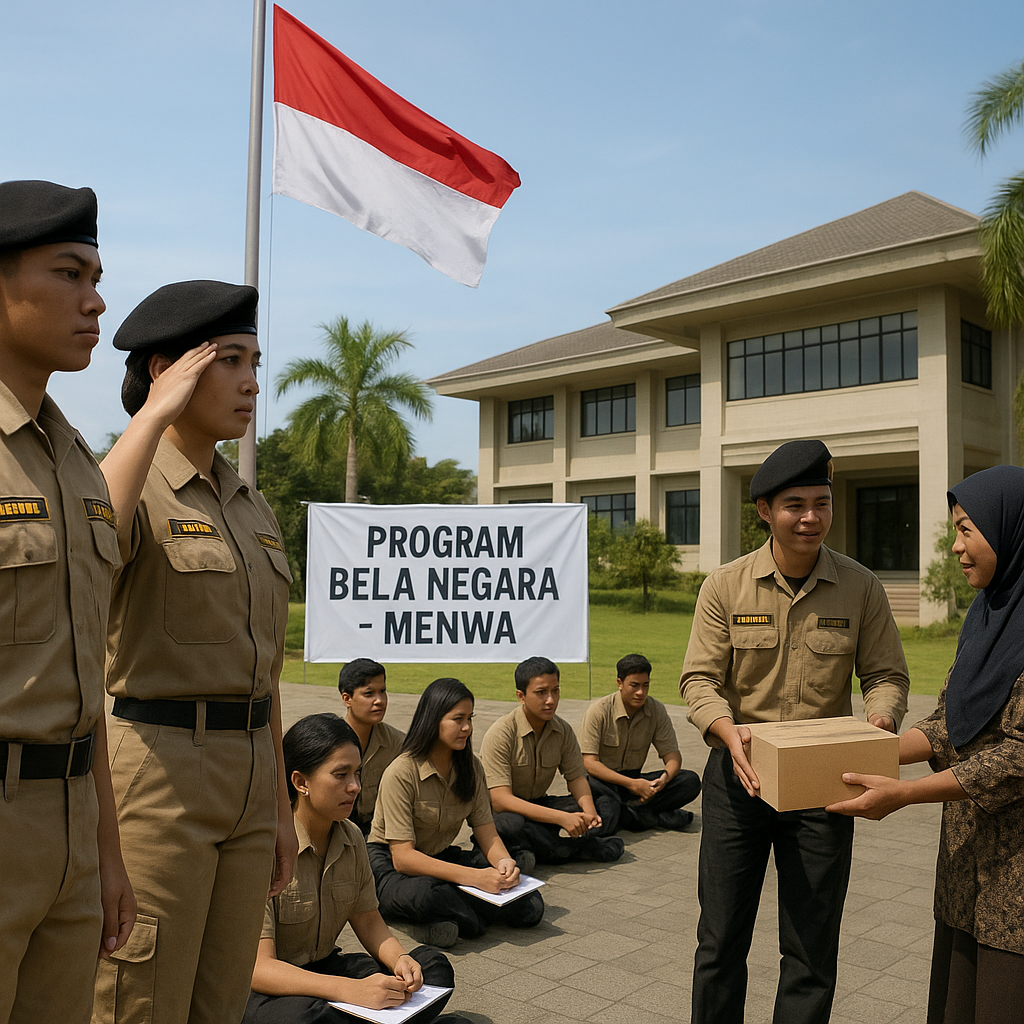 Kemenpora Dorong Resimen Mahasiswa Jadi Motor Penggerak Bela...