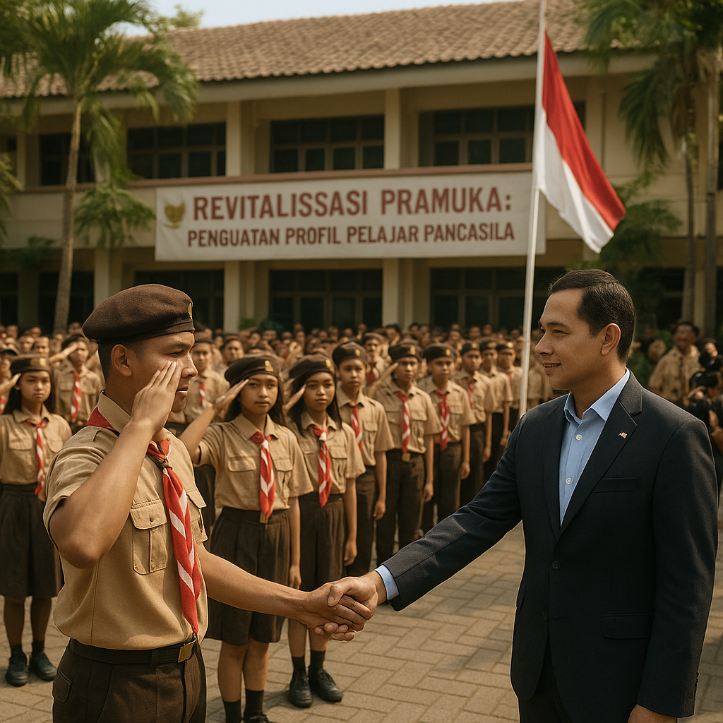 Revitalisasi Pramuka sebagai Wadah Utama Penguatan Profil Pe...