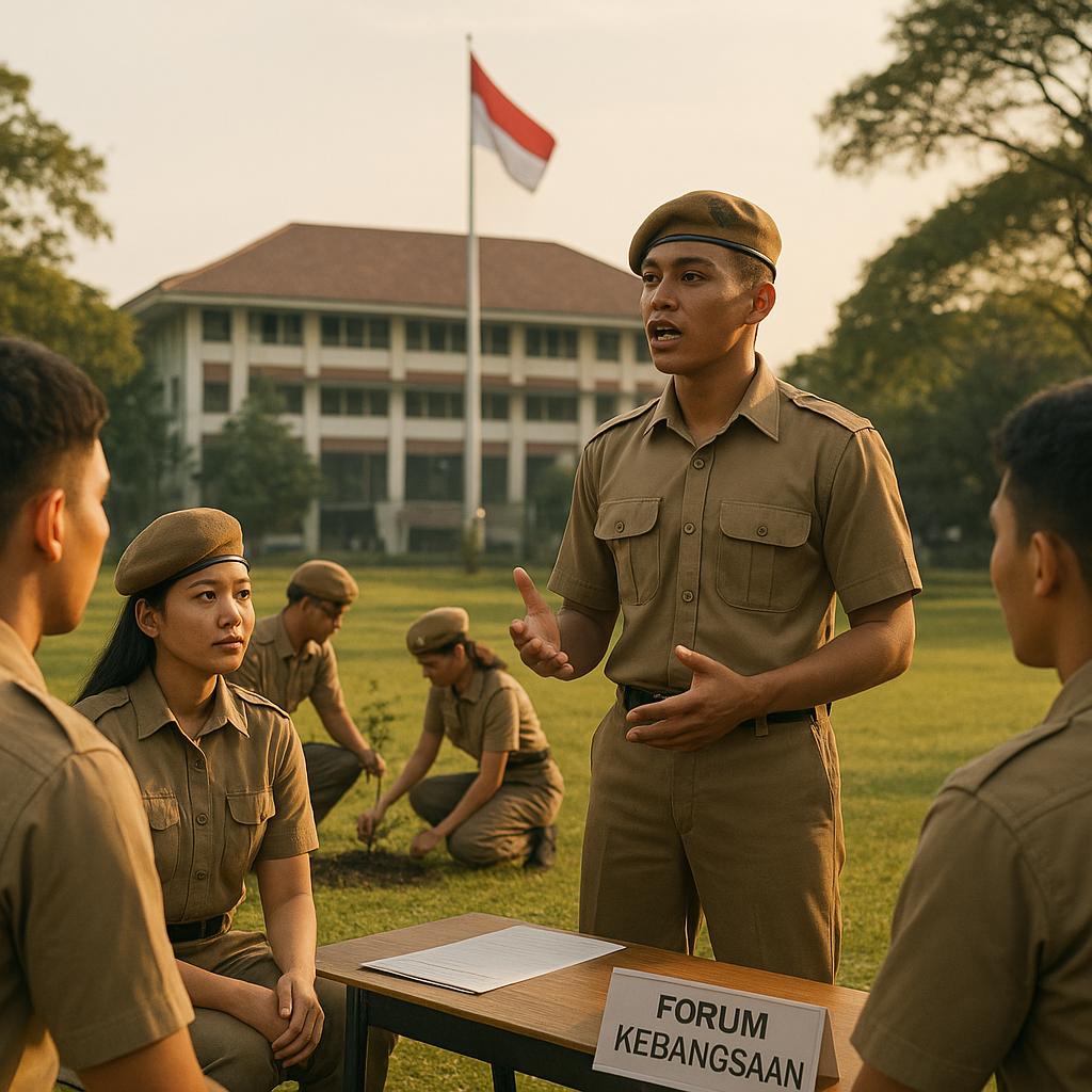 Peran Resimen Mahasiswa (Menwa) dalam Membangun Jiwa Bela Ne...