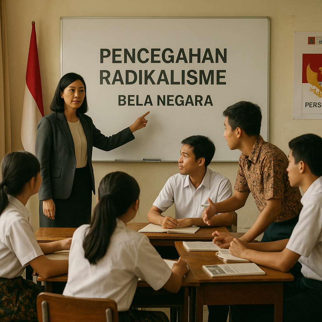 Disdik DKI Integrasikan Materi Cegah Radikalisme ke dalam Ma...