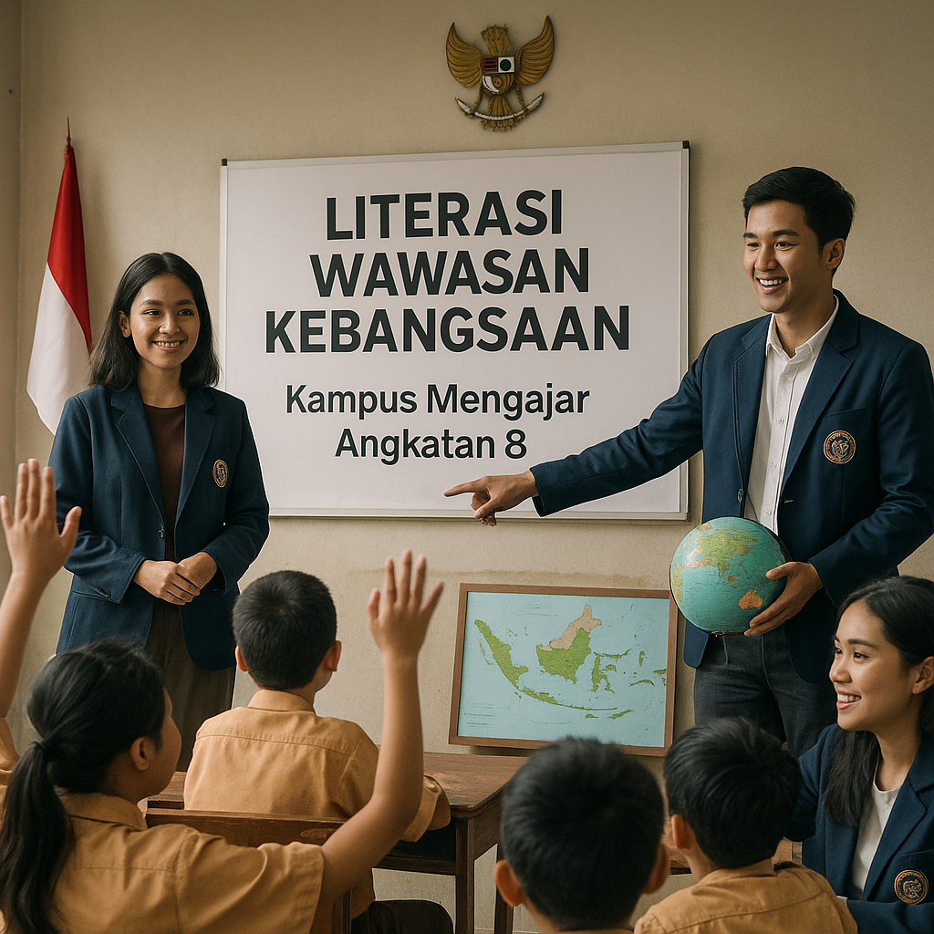 Literasi Wawasan Kebangsaan Masuk dalam Program 'Kampus Meng...
