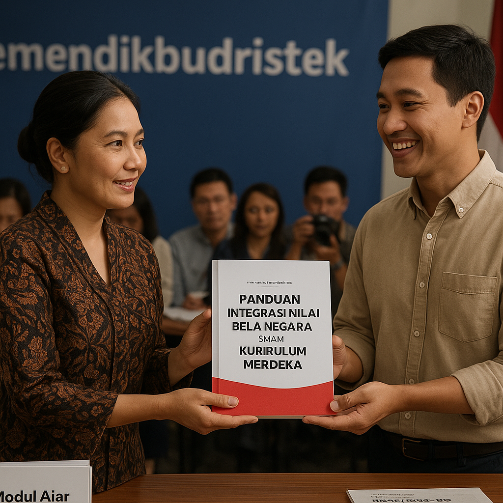 Kemendikbudristek Rilis Panduan Integrasi Nilai Bela Negara...