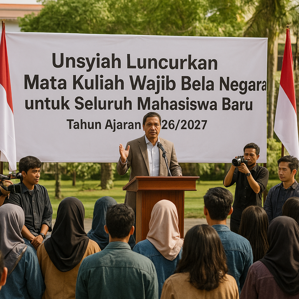 Unsyiah Luncurkan Program Mata Kuliah Wajib Bela Negara untu...
