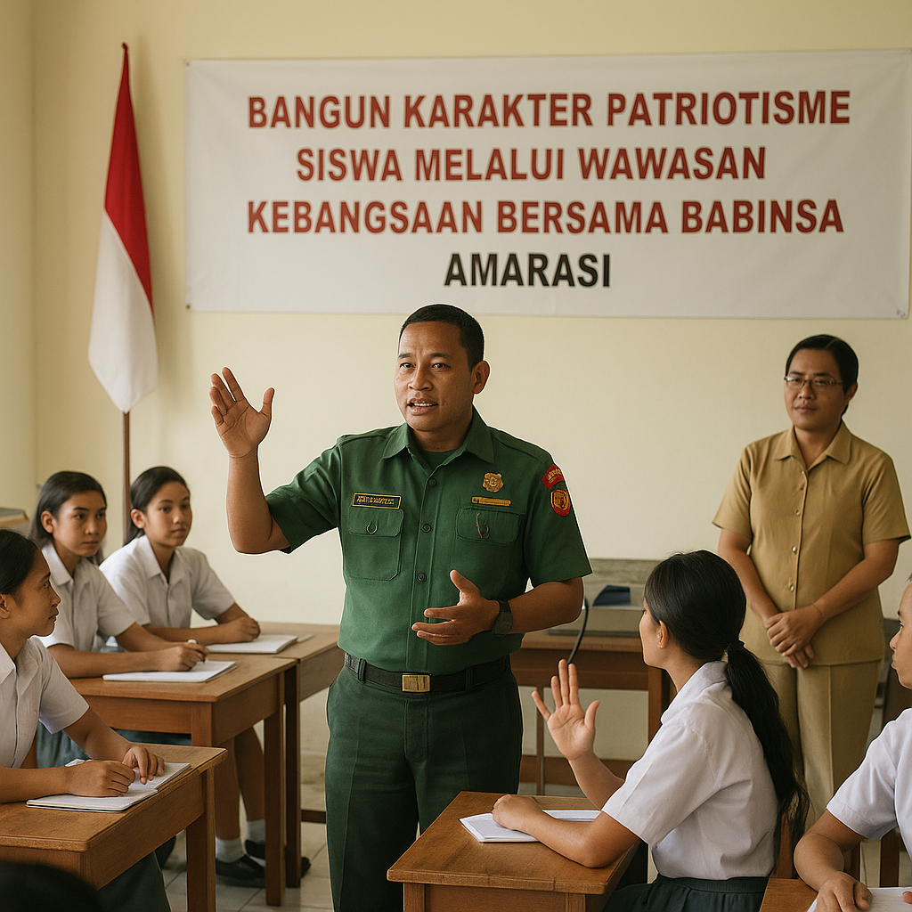 Bangun Karakter Patriotisme Siswa Melalui Wawasan Kebangsaan...