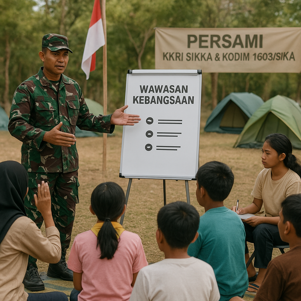 Bekali Generasi Muda dengan Semangat Nasionalisme, Pasi Ter...
