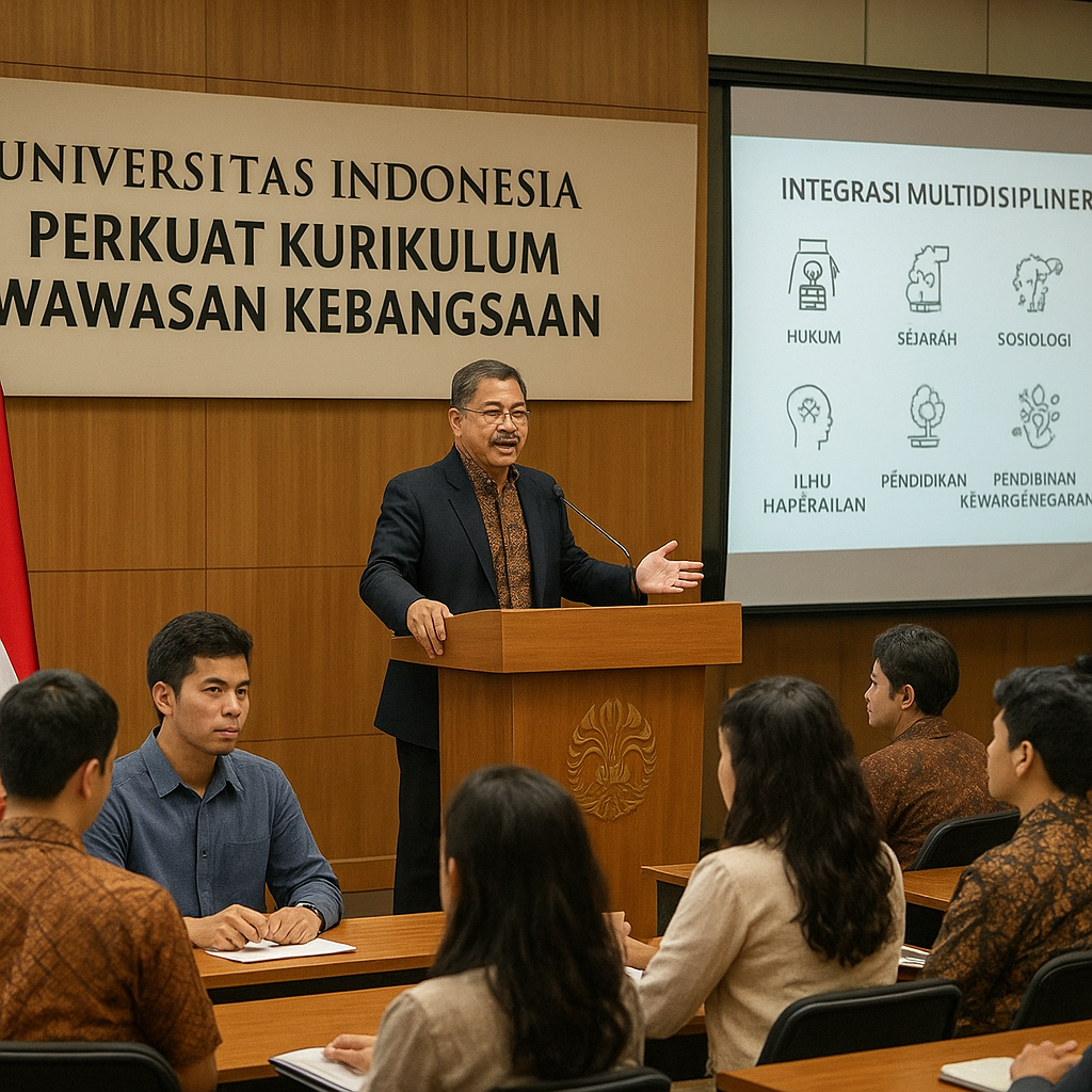 Universitas Indonesia Perkuat Kurikulum Wawasan Kebangsaan u...