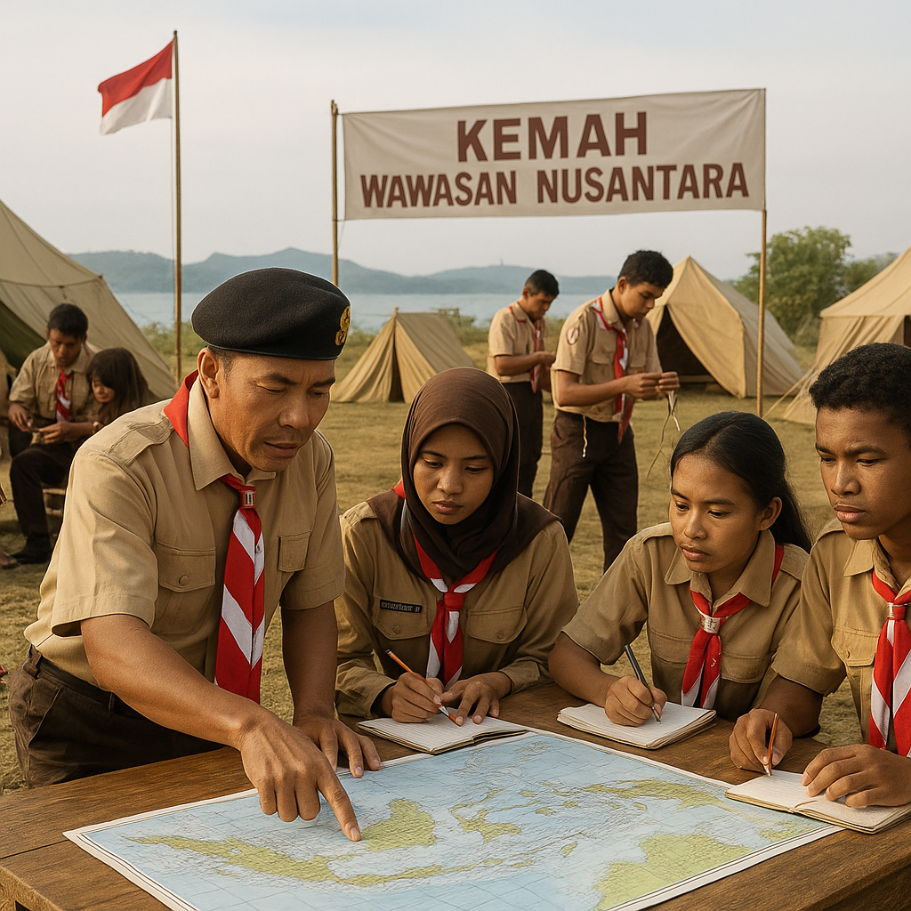 Peningkatan Peran Pramuka dalam Pendidikan Bela Negara Melal...