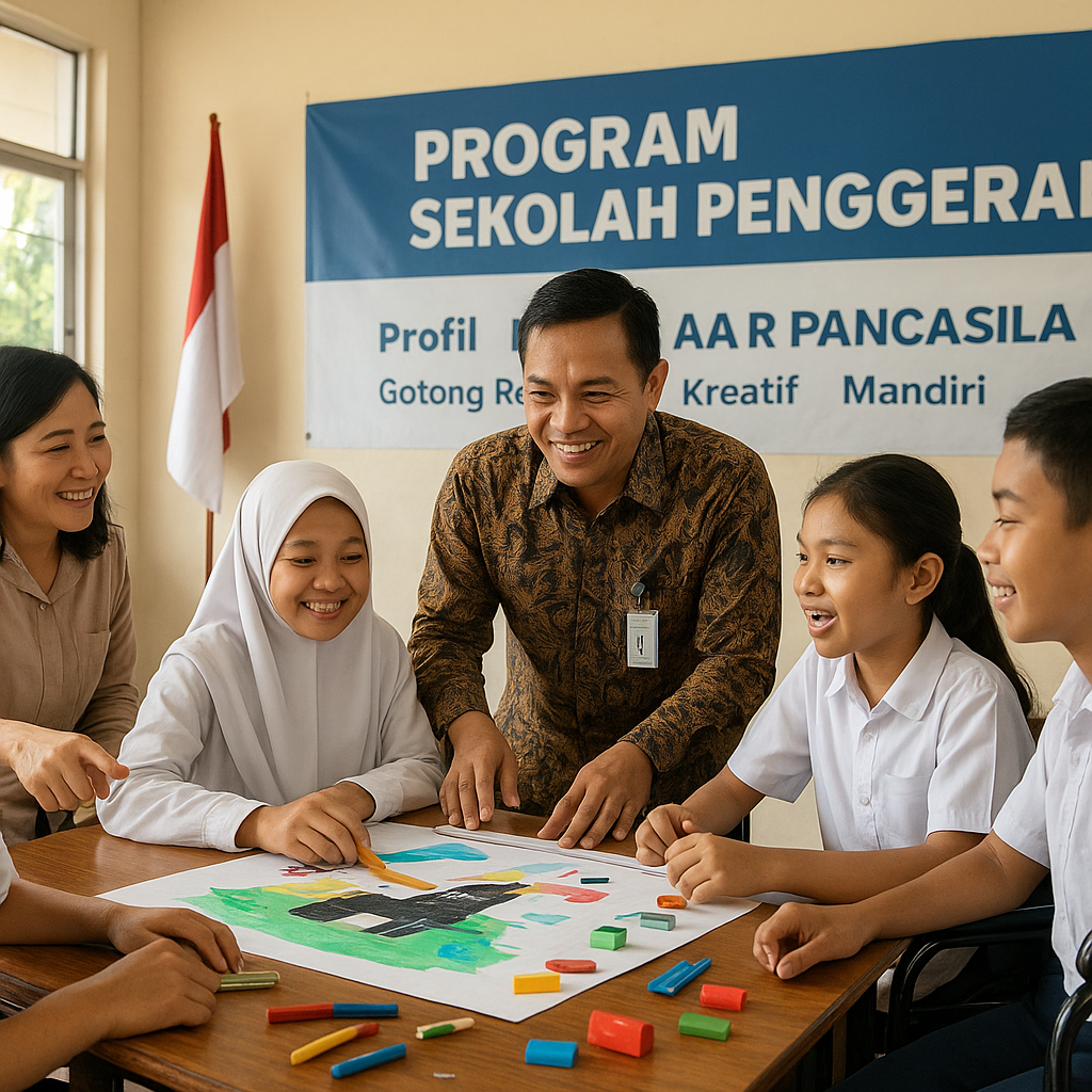 Kemendikbudristek Perkuat Pendidikan Karakter Melalui Progra...