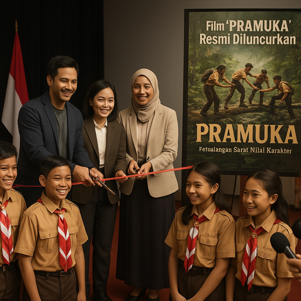 Film "PRAMUKA" Resmi Diluncurkan, Hadirkan Petualangan Sarat...