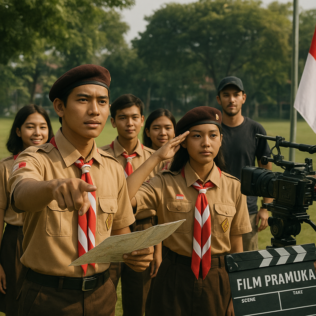 Film Pramuka Siap Tayang, Angkat Nilai Kepemimpinan dan Cint...