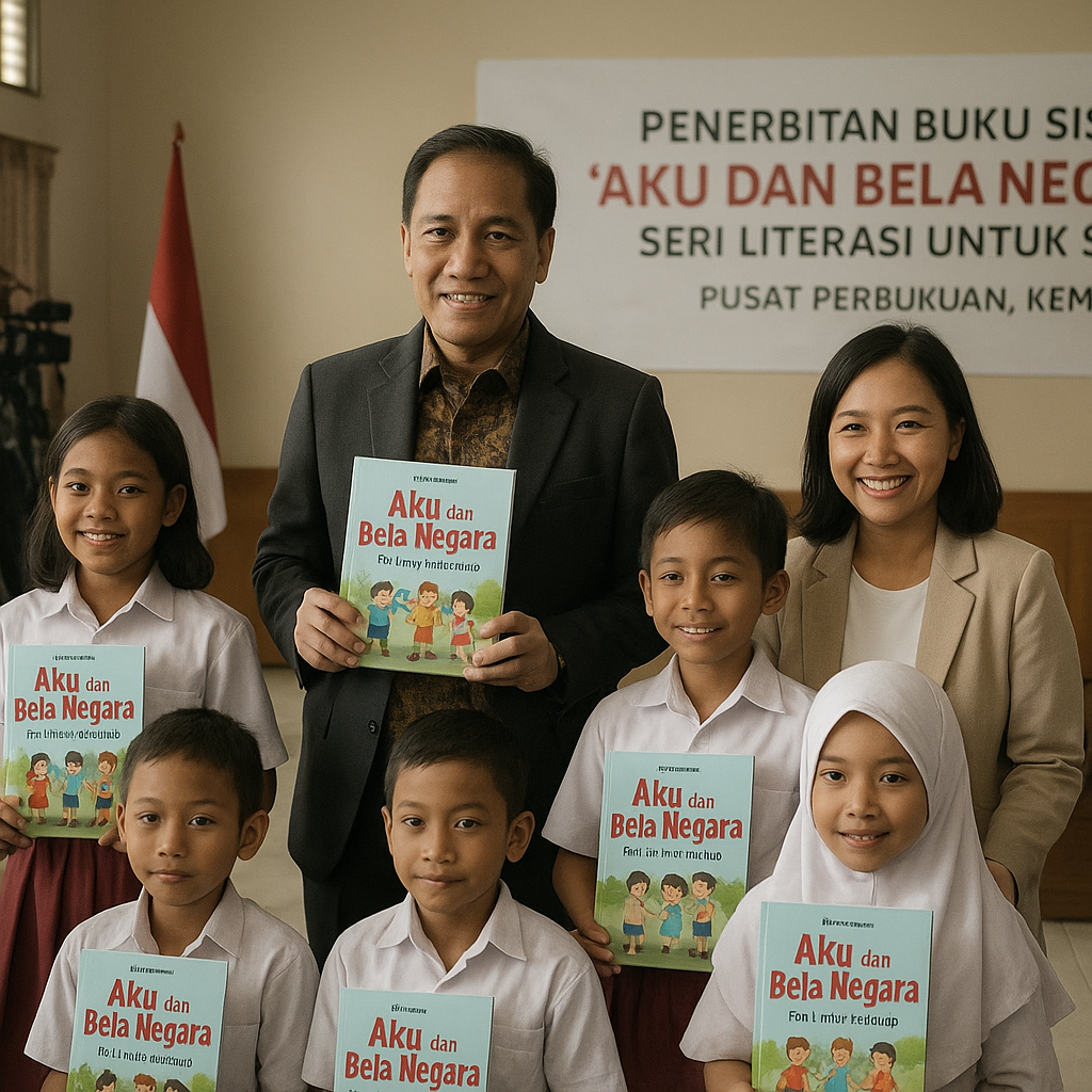 Penerbitan Buku Siswa 'Aku dan Bela Negara: Seri Literasi un...