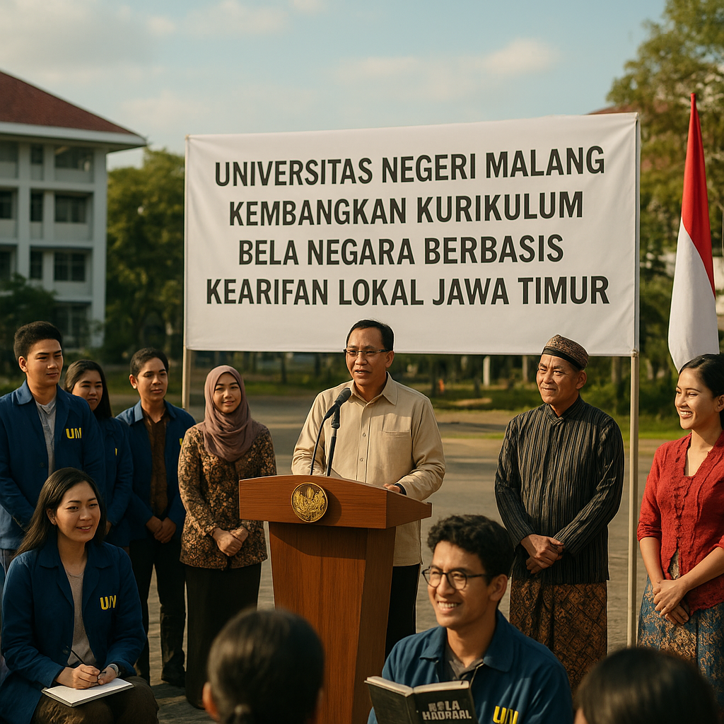 Universitas Negeri Malang Kembangkan Kurikulum Bela Negara B...