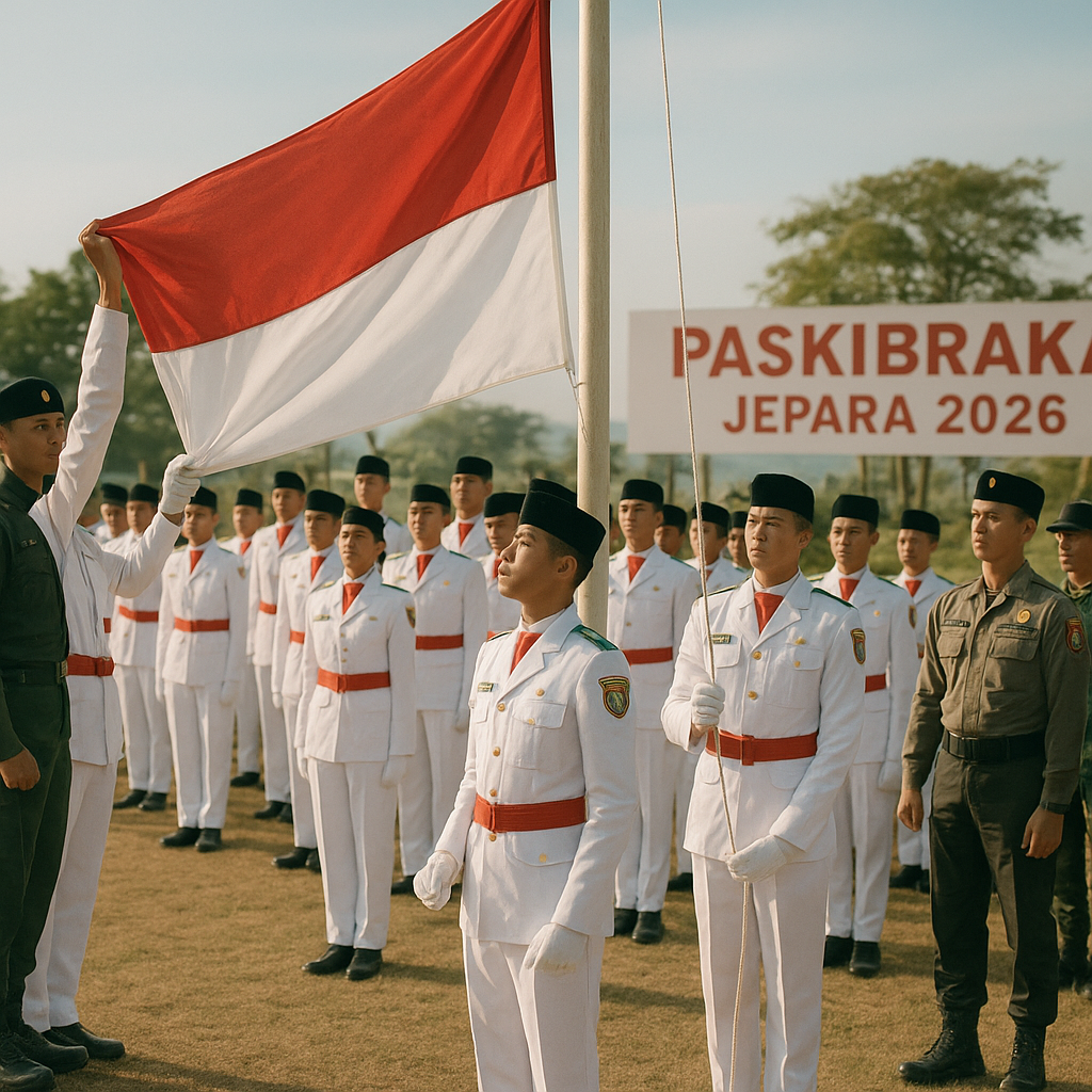 Digembleng TNI-Polri Selama 19 Hari, 28 Calon Paskibraka Jep...