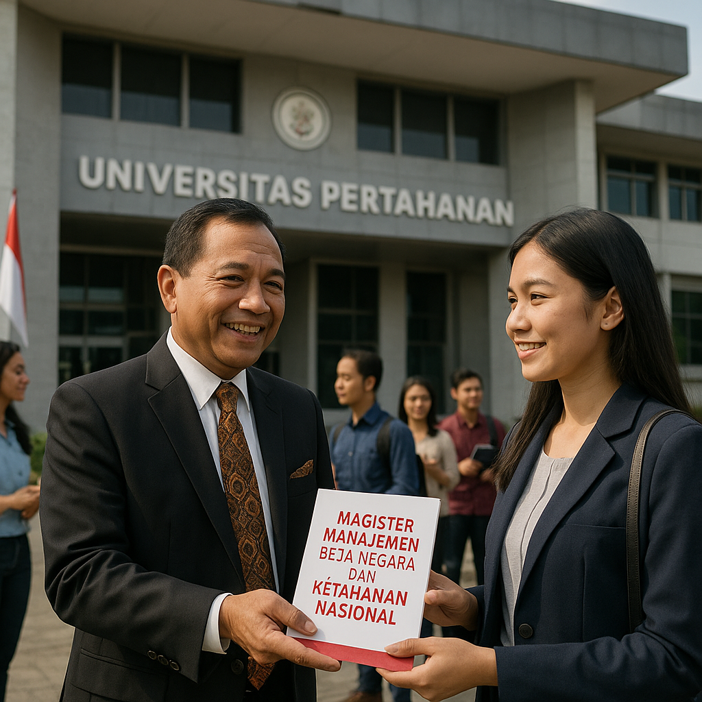 Universitas Pertahanan Buka Program Studi Baru: Manajemen Be...