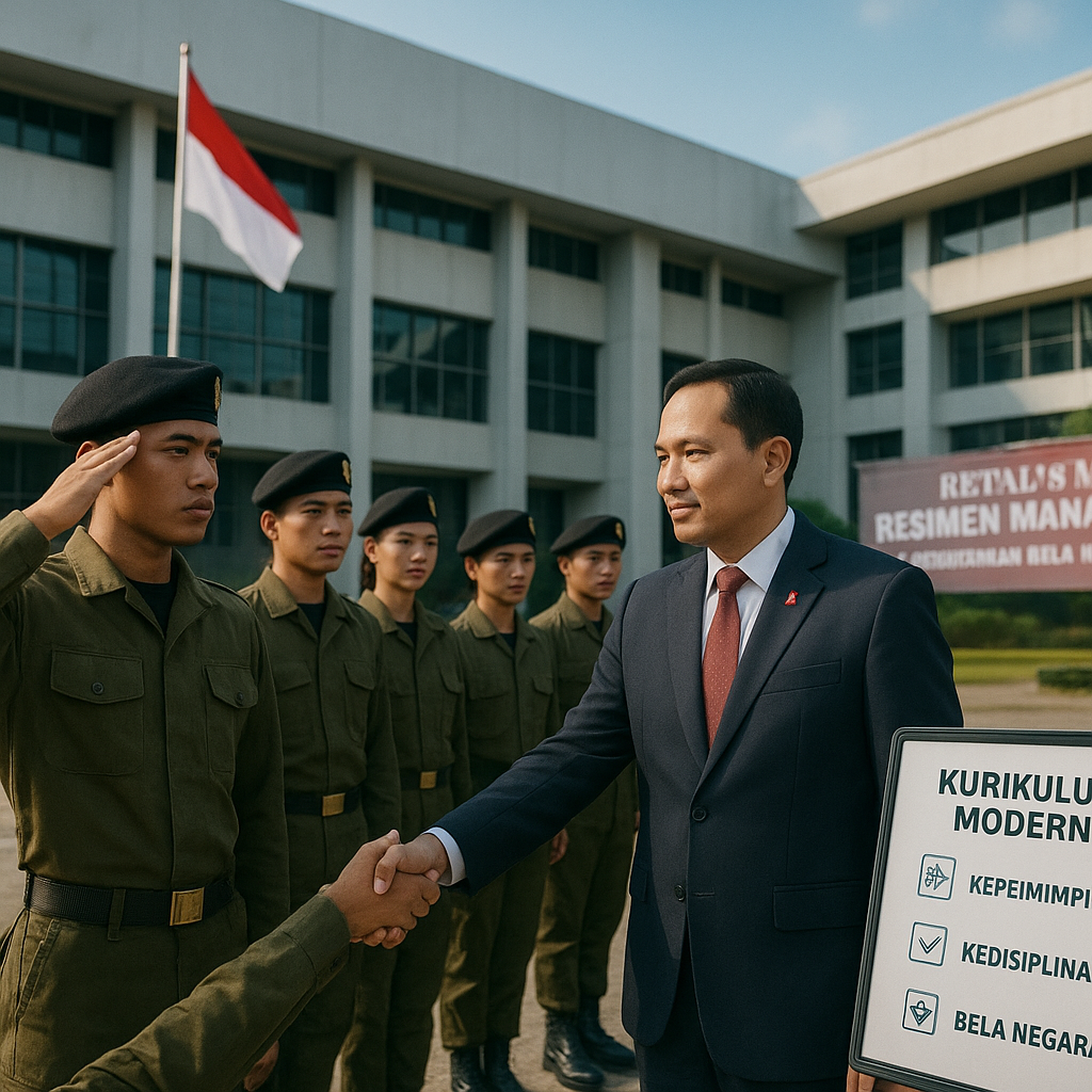 Kemenpora Dukung Revitalisasi Resimen Mahasiswa, Fungsikan S...