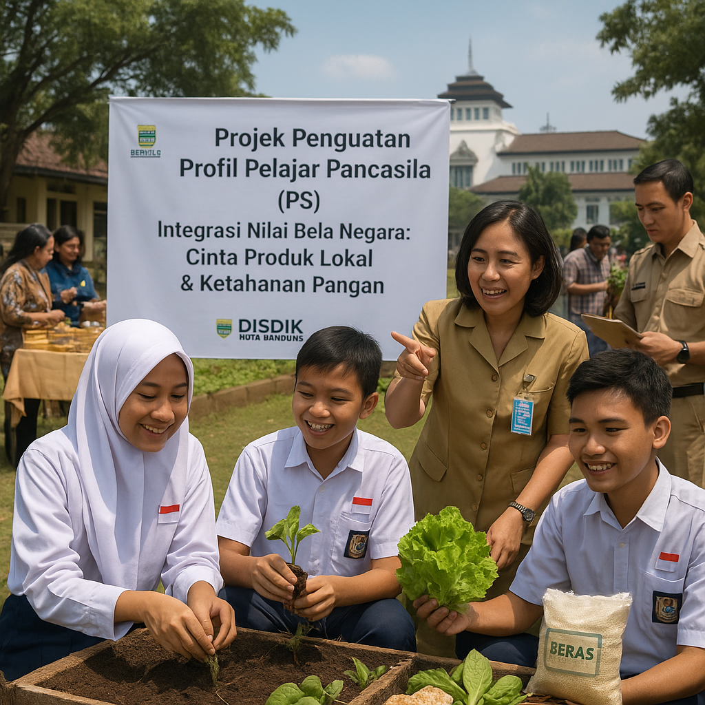 Disdik Kota Bandung Integrasikan Nilai Bela Negara ke dalam...