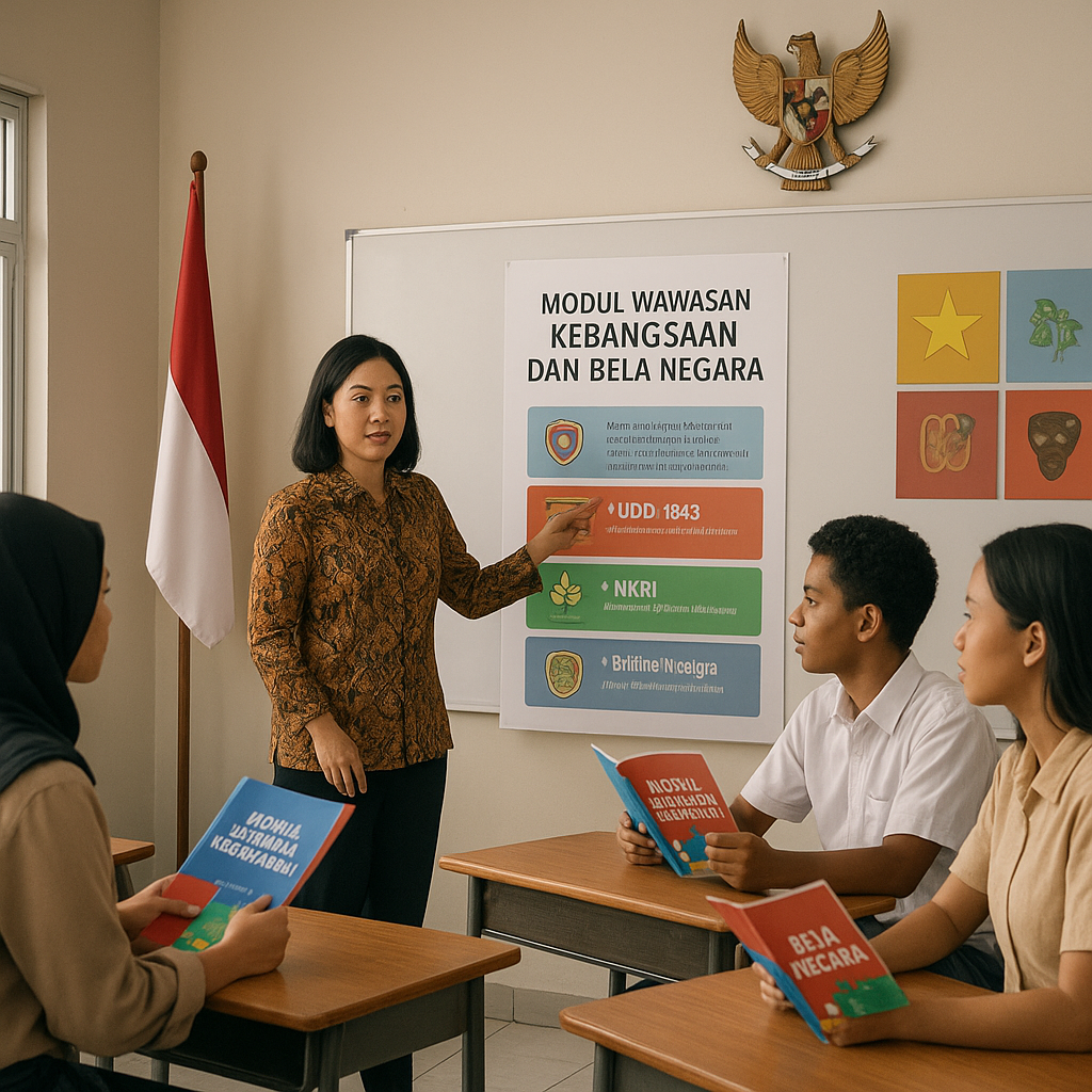 Kurikulum Merdeka Diperkaya Modul Wawasan Kebangsaan dan Bel...