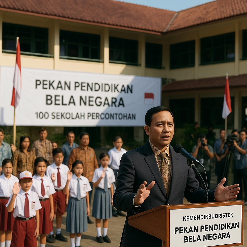 Kemendikbudristek Canangkan Pekan Pendidikan Bela Negara di...