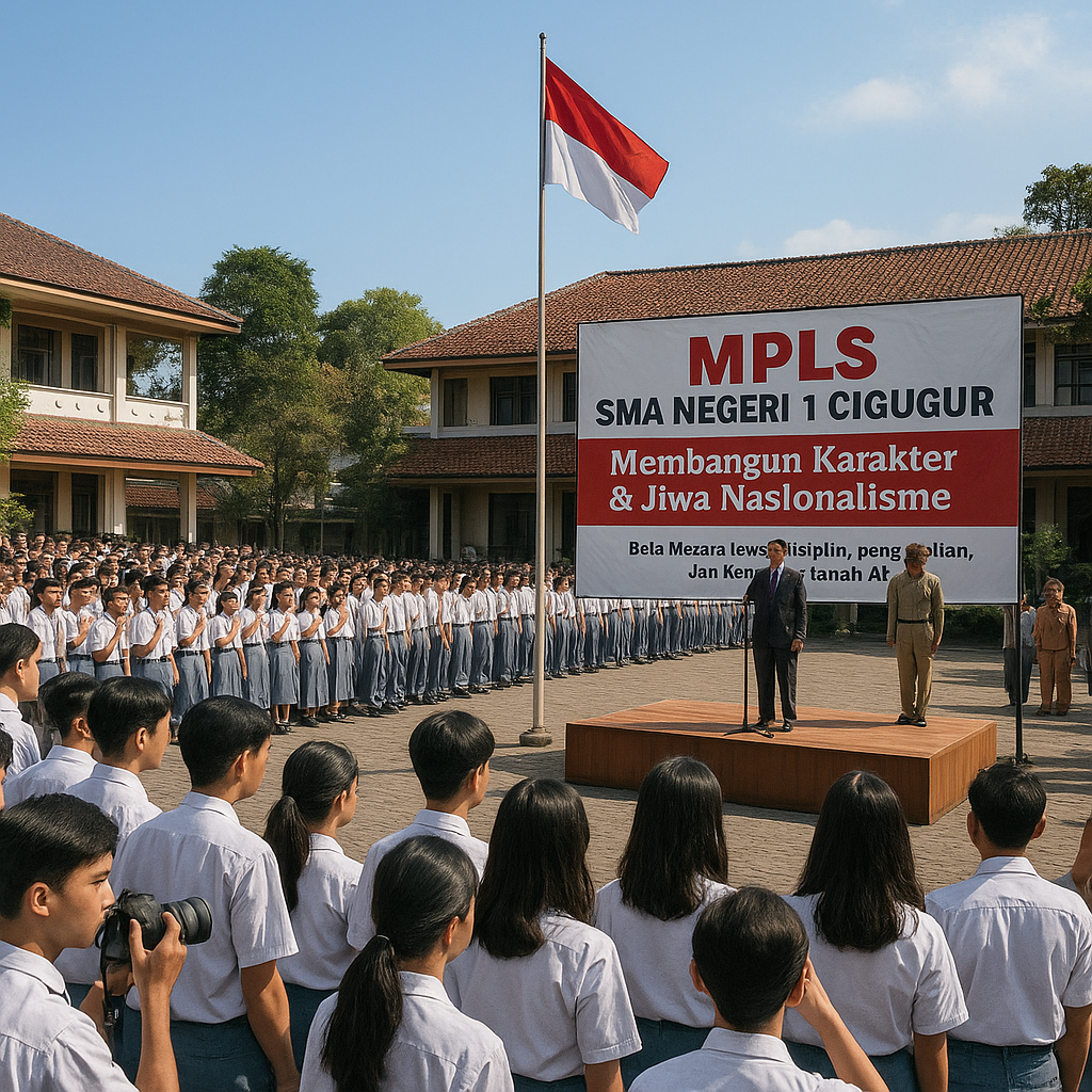 Lewat MPLS, Ratusan Pelajar di Kuningan Didorong Bangun Kara...