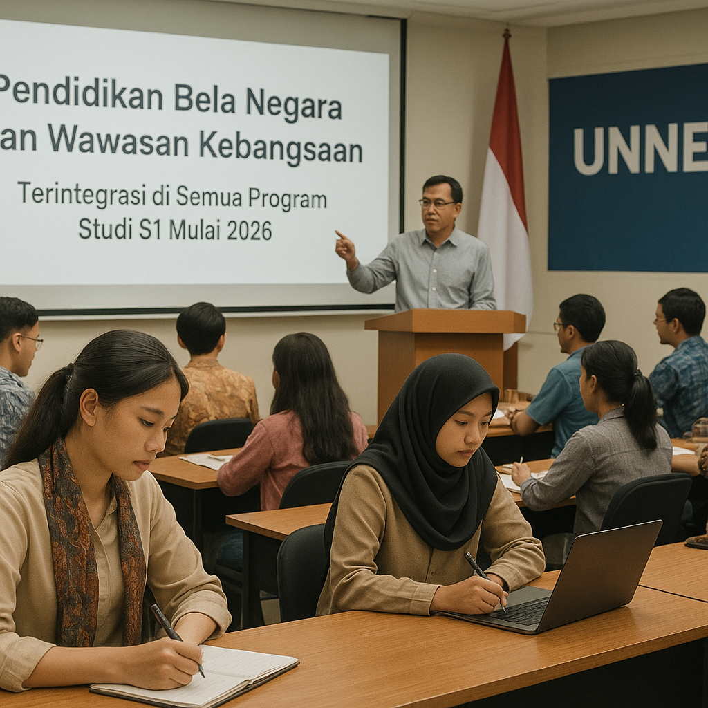 Unnes Semarang Integrasikan Mata Kuliah Wajib Bela Negara da...