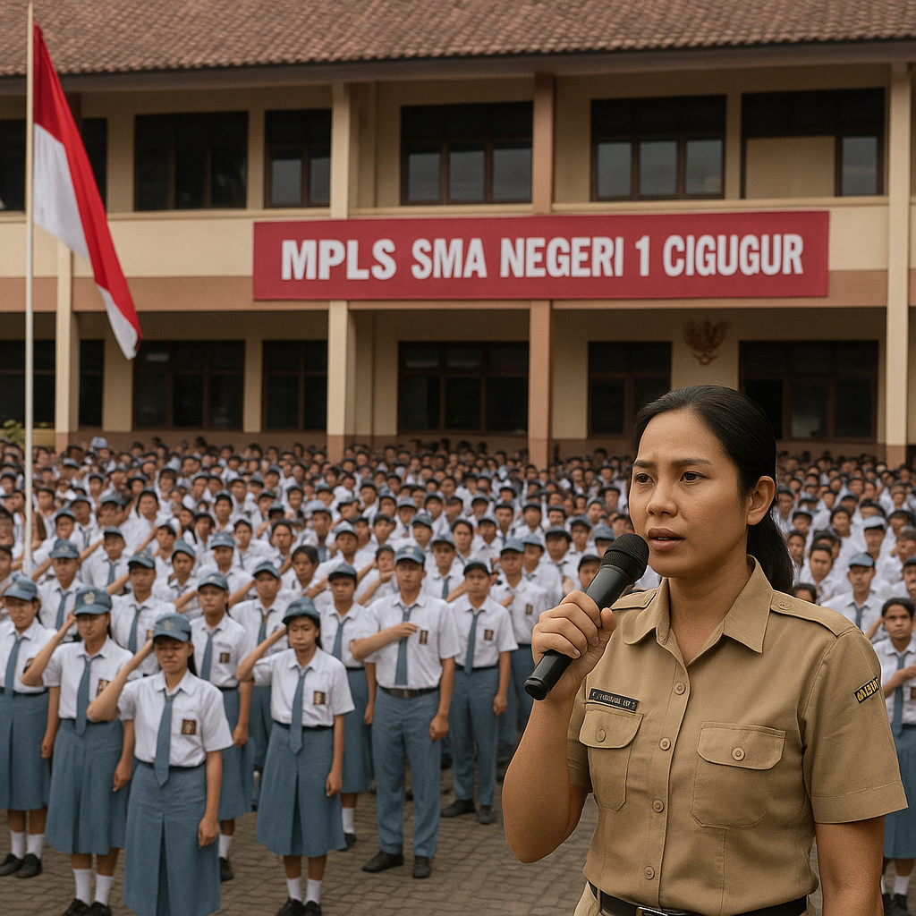 Lewat MPLS, Ratusan Pelajar di Kuningan Didorong Bangun Kara...