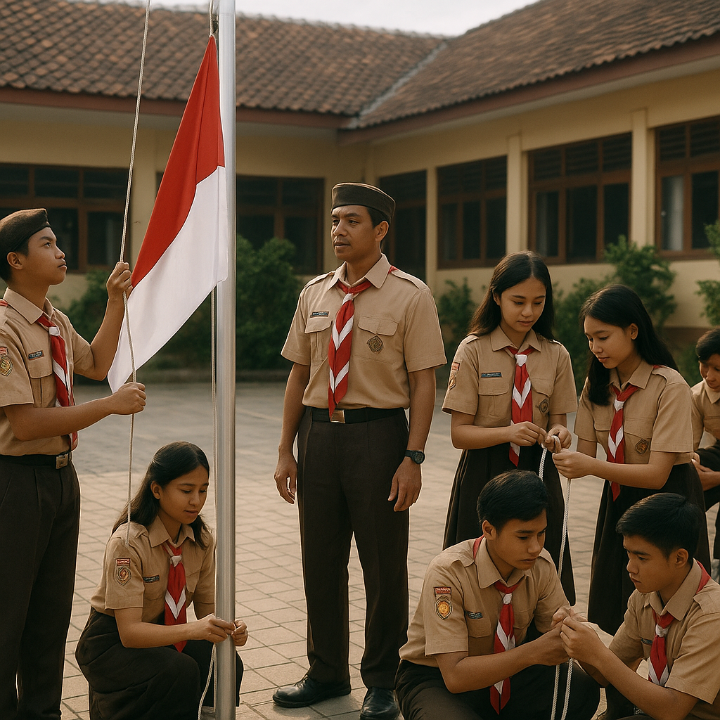 Penguatan Pendidikan Karakter Melalui Ekstrakurikuler Wajib...