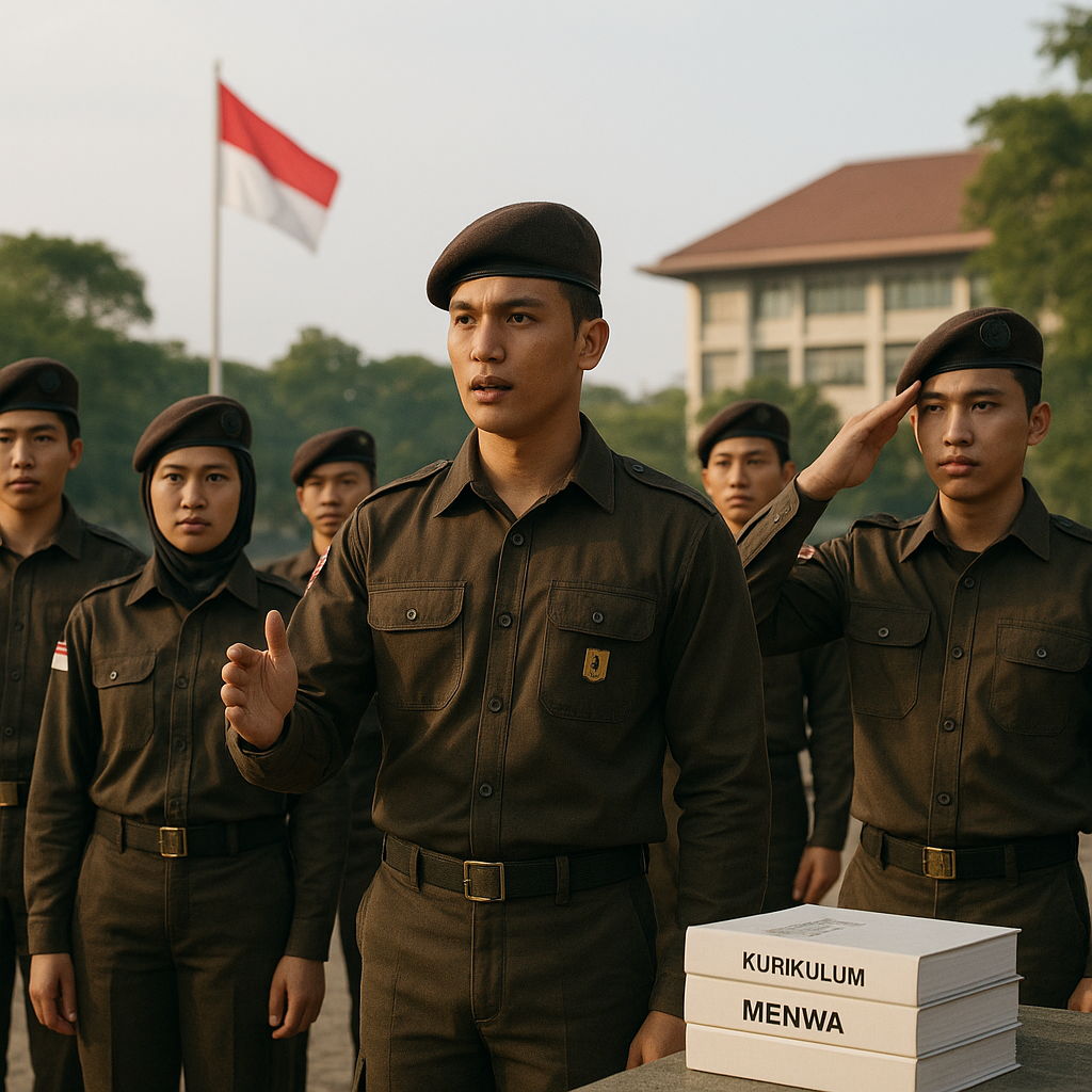 Resimen Mahasiswa Sebagai Wadah Bela Negara di Perguruan Tin...
