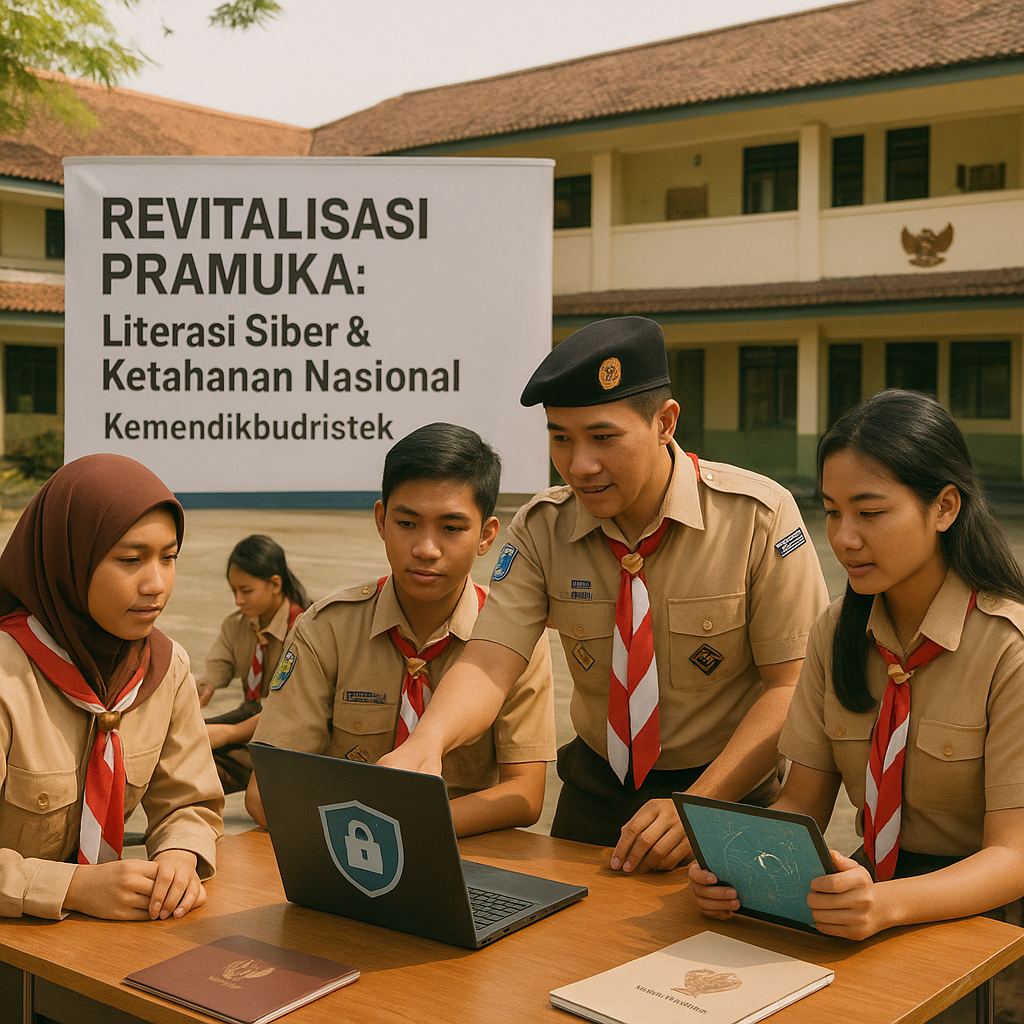 Revitalisasi Kegiatan Pramuka: Kemendikbudristek Integrasika...