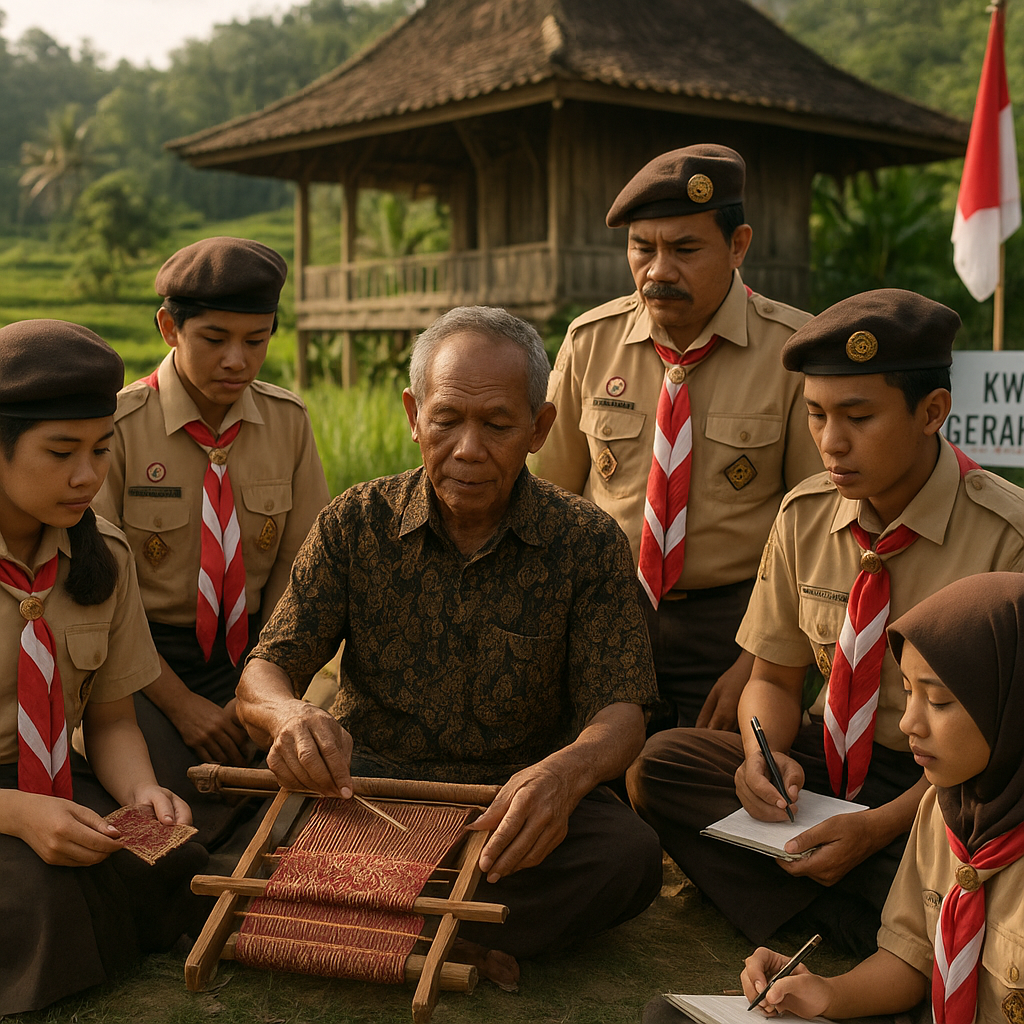 Kwartir Nasional Gerakan Pramuka Perkuat Materi Kepanduan Be...