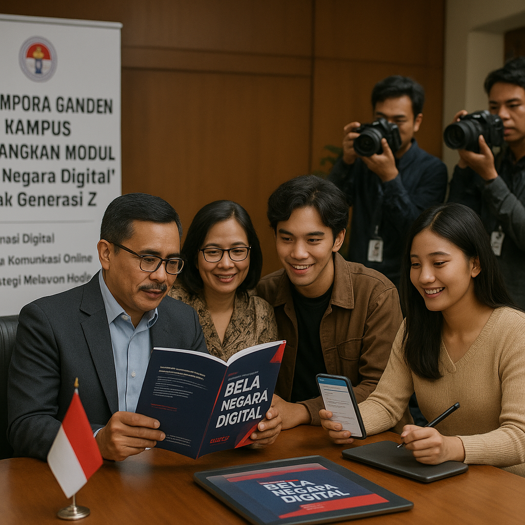 Kemenpora Gandeng Kampus Kembangkan Modul 'Bela Negara Digit...