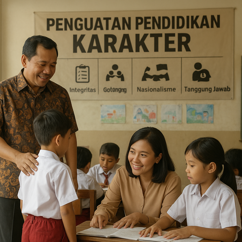 Surat Edaran Bersama Tegaskan Peran Guru dan Kepala Sekolah...