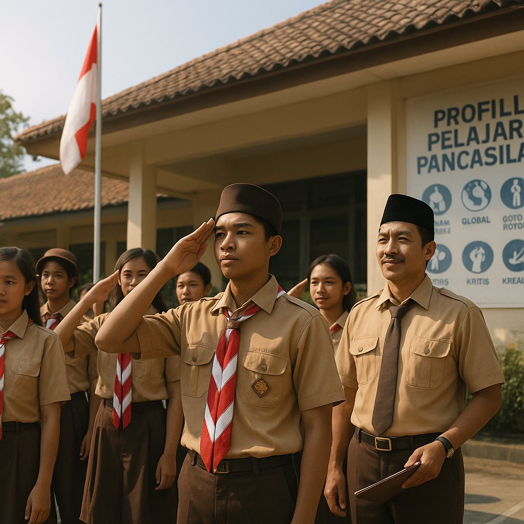 Kegiatan Pramuka Wajib di Sekolah Dikaitkan dengan Penguatan...