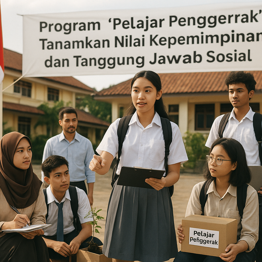 Program 'Pelajar Penggerak' Tanamkan Nilai Kepemimpinan dan...
