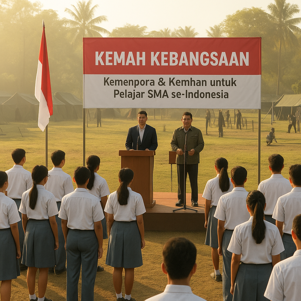 Kemenpora Gandeng Kemhan Gelar 'Kemah Kebangsaan' untuk Pela...
