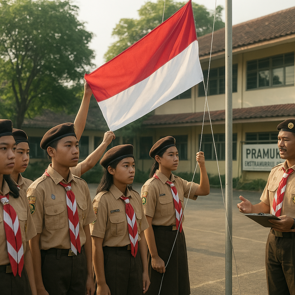 Kegiatan Pramuka Wajib Diperkuat sebagai Ekstrakurikuler Uta...