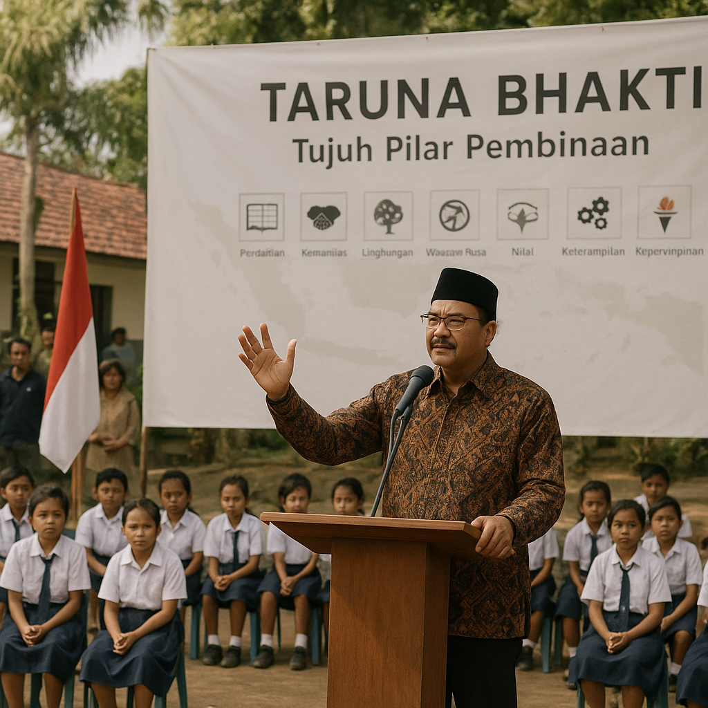 Gus Ipul: Tujuh Pilar Pembinaan Taruna Bhakti untuk Siswa Se...