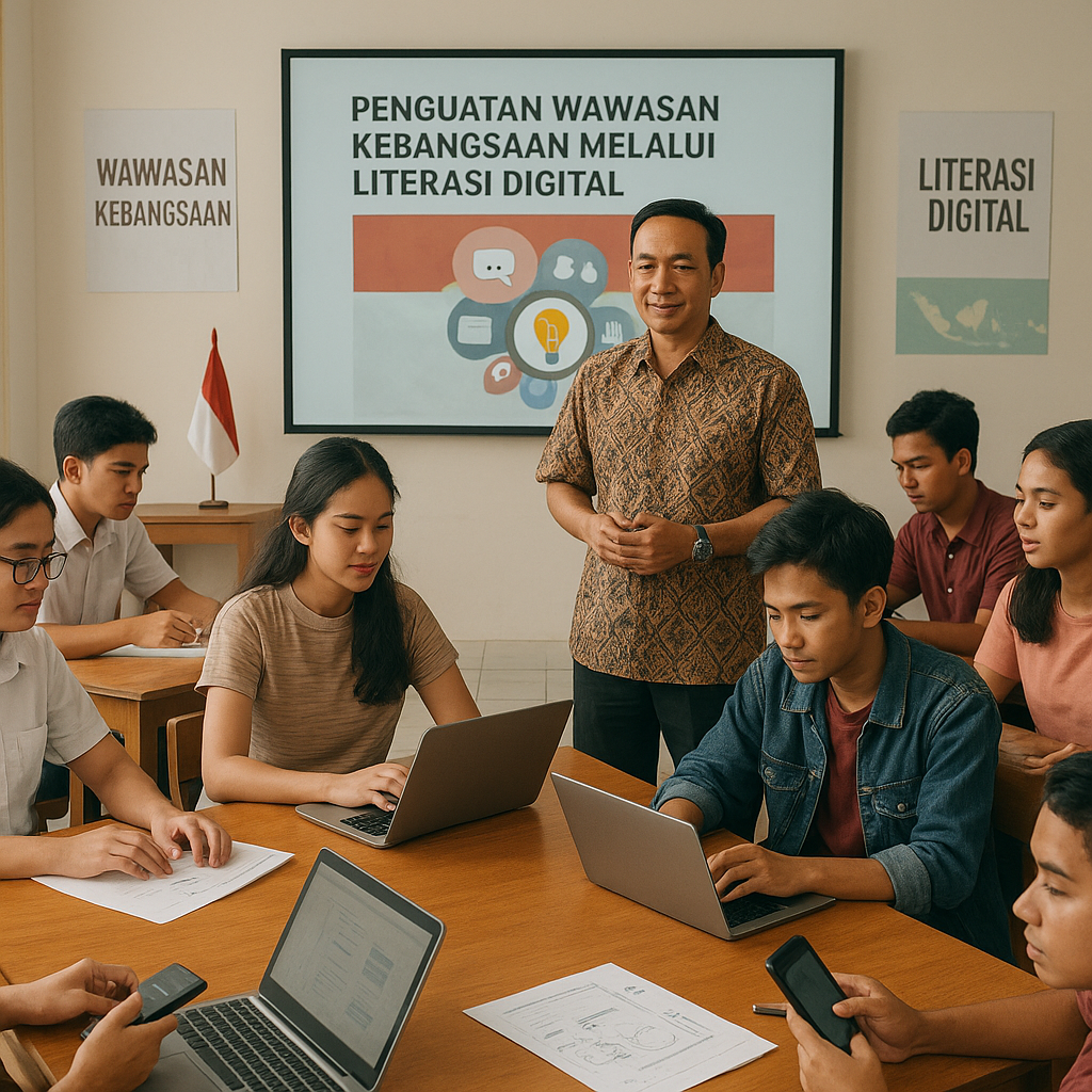Penguatan Wawasan Kebangsaan Melalui Literasi Digital bagi Generasi Muda