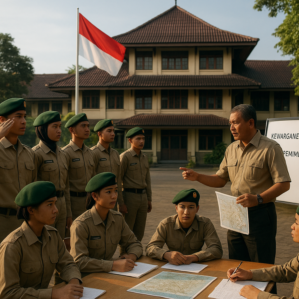 Peran Resimen Mahasiswa dalam Pembentukan Karakter Kepemimpi...
